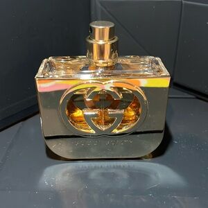 Gucci guilty eau de toilette 1.6 fl oz 90% full